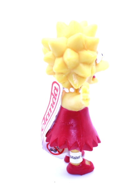 Simpsons Kunststoff-Figur "Lisa Simpson" von Yolanda